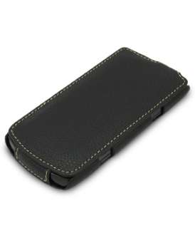   Premium Leather Case for Samsung Wave II GT S8530/Jacka/Black LC