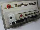 87 HO Mercedes Actros beer semi trailer truck Berliner Kindl Berlin 
