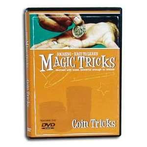  Amazing Easy to Learn Magic Tricks DVD Coin Tricks 