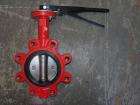 BUTTERFLY VALVE DI Body NI/DI Disc Buna LUG NEW  