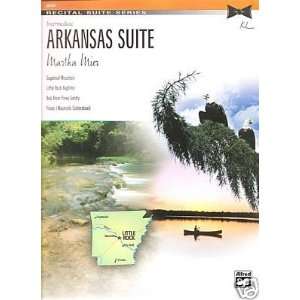  Sheet Music Arkansas Suite Martha Mier 92 