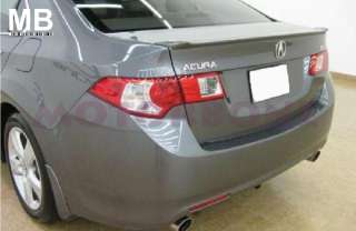 09 11 Acura TSX Factory Spoiler OEM Style Color PAINTED  
