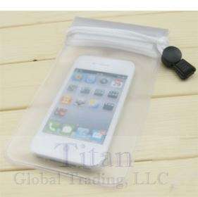 PVC Waterproof White Case for iPhone, iPod Touch, Android & More 
