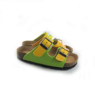 SpongBob Thong Capri Sandals Shoes Blue / Yellow SG1219  