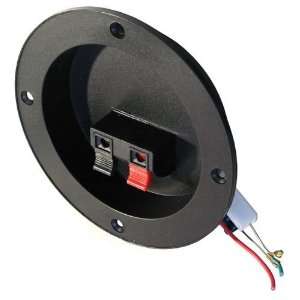    Recessed Mounting Plate W/ Spring Lever Terminals Electronics