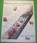 1942 Tanks on a Train   Automatic Coal Stoker, Print Ad  