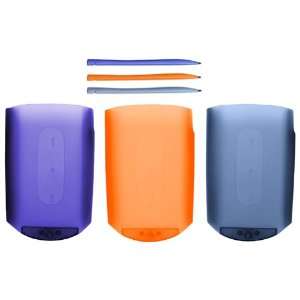  paq iPAQ Color Style Pack (Purple, Orange, Gray) Electronics