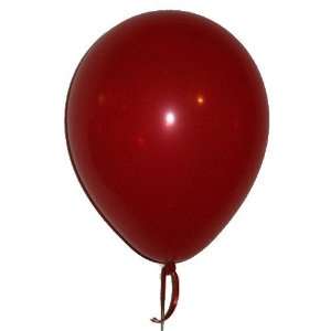  Red Latex Balloons   Large 12 inch Toys & Games
