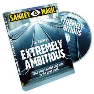  Magic DVD Extremely Ambitious by Jay Sankey Toys & Games