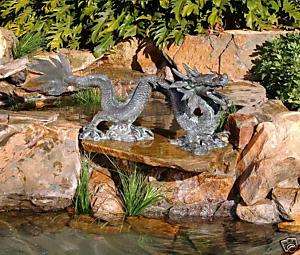 48 Bronze Garden Water Dragon Spitter Fountain Chinese  
