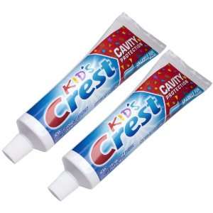  Crest Kids Sparkle Anti Cavity Toothpaste   2 pk 