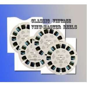 Classic Vintage ViewMaster Reels   3D Images of Pikes Peak, Cave of 