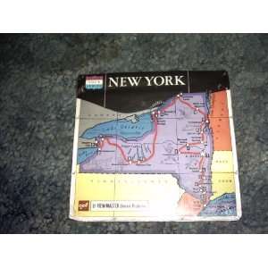  New York Viewmaster Reels Unopened Pack 