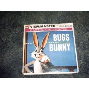  Bugs Bunny Viewmaster Reels B531 Gaf 
