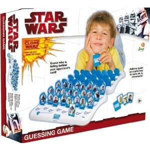  Clone Wars Guessing Game Toys & Games