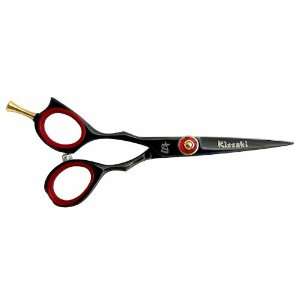  Hair Cutting Sensuki L 5 Black Titanium Salon Shears Barber Scissors