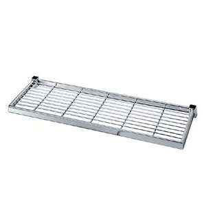   Shelves   with Two Square Holes and Smooth Front   Amco II AC1848CP