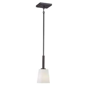 By Minka Lavery City Square Collection Lathan Bronze Finish 1 Light 