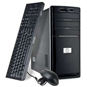  HP De Branded Athlon II X4 635 2.9GHz 2GB 750GB DVD±RW DL 