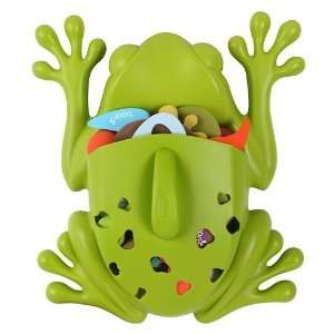 Frog Pod Bath Toy Scoop, Drain and Storage by Boon Baby