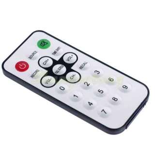 New Mini DVB T Digital USB TV Stick Tuner Receiver Recorder w/Remote 