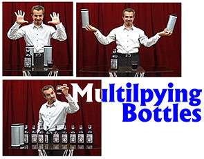 MULTIPLYING BOTTLES Tora Magic 10 Bottles New FREE Ship  