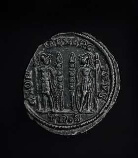  to approximately 317 340 A.D. Minted in Treveri, (Trier,) Germany