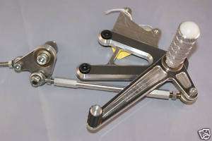 Honda CBR900RR & CBR929RR 2000 2001 Rearset Assembly  