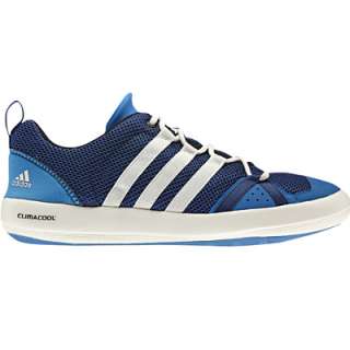 ADIDAS Mens ClimaCool Boat Lace Water Shoes, Dark Blue  