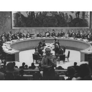  United Nation Security Council Meeting Re Eichmann Case 