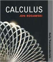 Calculus Early Transcendentals, (1429210745), Jon Rogawski, Textbooks 