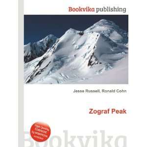  Zograf Peak Ronald Cohn Jesse Russell Books