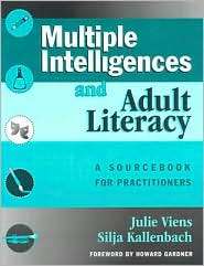 Multiple Intelligences and Adult Literacy A Sourcebook for 