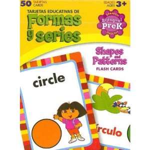   Flash Cards Shapes and Patterns (Formas y Series) Toys & Games