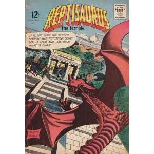  Comics Reptisaurus Special Edition #1 Comic Book (Summer 