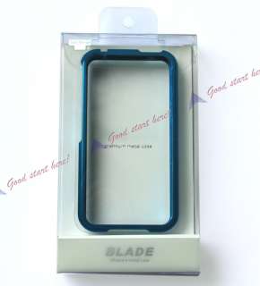 New Aluminum Blade Element Metal Bumper Cover Case For iPhone 4 4G 