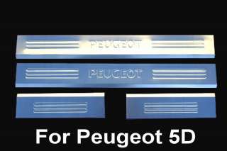 Peugeot 206 3 Door 03 04 05 06 07 Aluminum Door Sill p5  