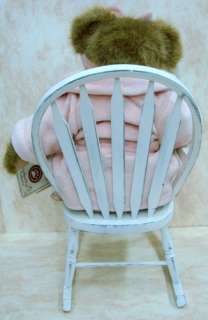 BOYDS BEARS Momma Bearsley Baby PLUSH Chair 919816  