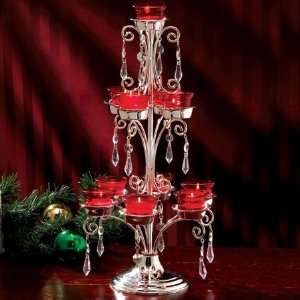    Studio Silversmiths 62204 11 LIGHTS VOTIVES