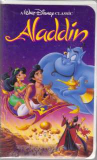 Aladdin (VHS, 1993) 717951662033  