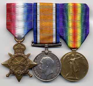 Full Size Accumulated Campaign Service Medal   Stunning  