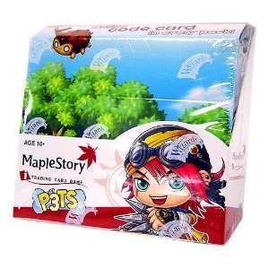  Maple Story P3ts (Pets) Series 3 Trading Card Game Booster 