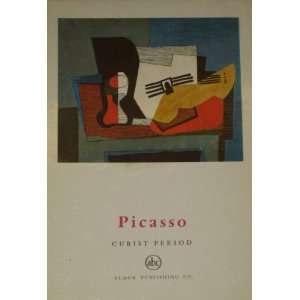   Period Pablo] Elgar, Frank [Picasso, b/w Illustrations Color Books