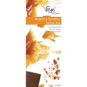Bapchis Caramel Toffee Exotic Bar 3oz 12 Count  Grocery 