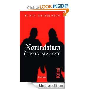 Nomenclatura (German Edition) Tino Hemmann  Kindle Store