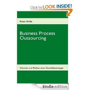 Business Process Outsourcing Chancen und Risiken einer 