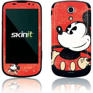  Mickey Red Distressed skin for Samsung Epic 4G   Sprint 