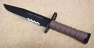 Schrade SCHF6 Extreme Survival Bayonet 8in Blade  