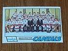 1977 78 OPC TC Washington Capitals # 88 VERY NICEOC