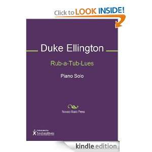Rub a Tub Lues Sheet Music Duke Ellington  Kindle Store